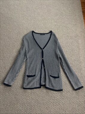 Anine Bing Dave Knit Cardigan Sweater